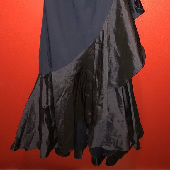 Carmen Marc Valvo Cascade Infusion Gown - Picture 10 of 15